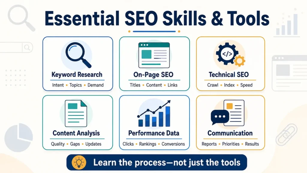 Essential skills and tools for SEO remote jobs in Bangladesh