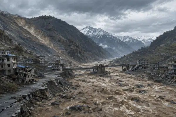 Nepal-Tibet Border Flood Death Toll Rises to 157 as Hundreds Remain Missing