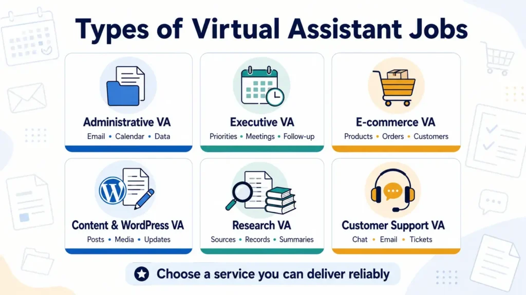 Virtual Assistant Jobs in Bangladesh: Skills, Tasks and How to Start in 2026