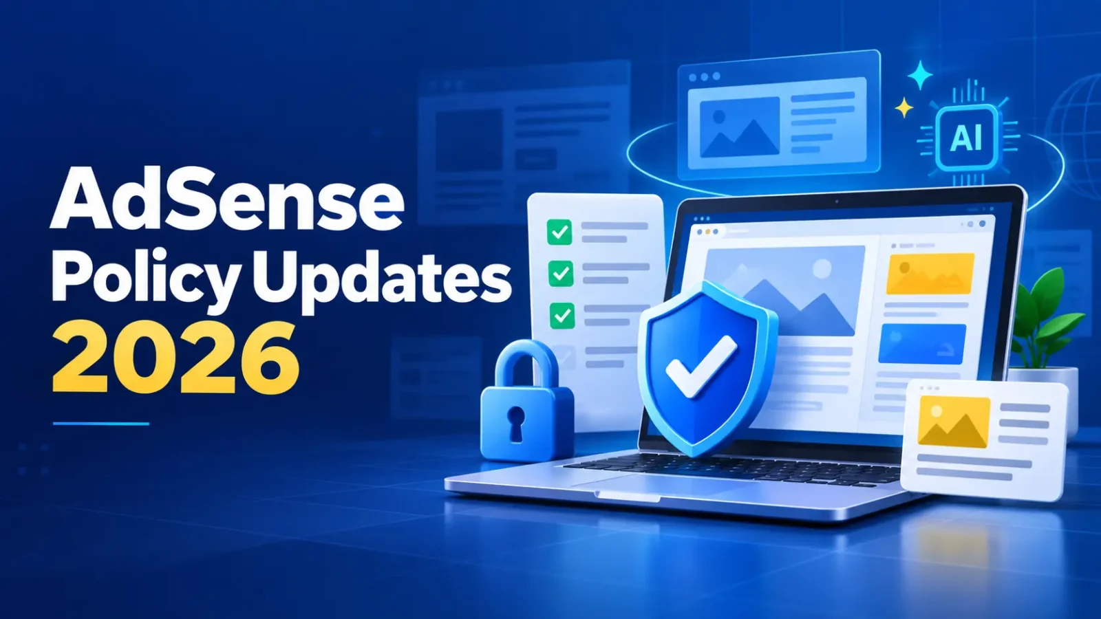 Google AdSense Policy Updates 2026 publisher compliance guide
