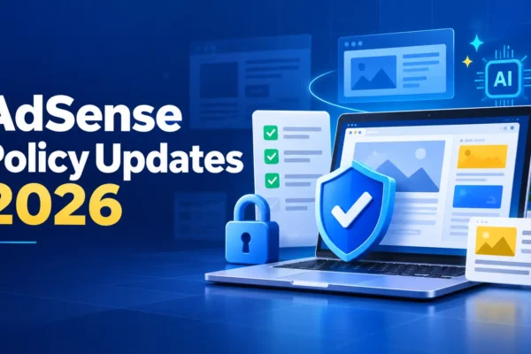 Google AdSense Policy Updates 2026 publisher compliance guide
