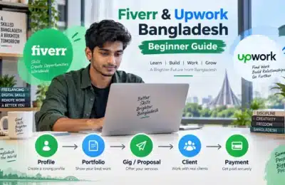 iverr and Upwork Bangladesh beginner freelancing guide