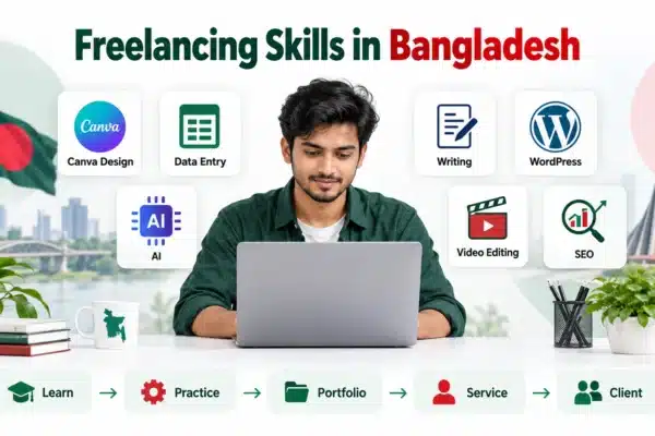 Freelancing skills in Bangladesh for beginners