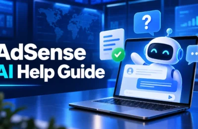 Google AdSense AI Help Guide for publishers