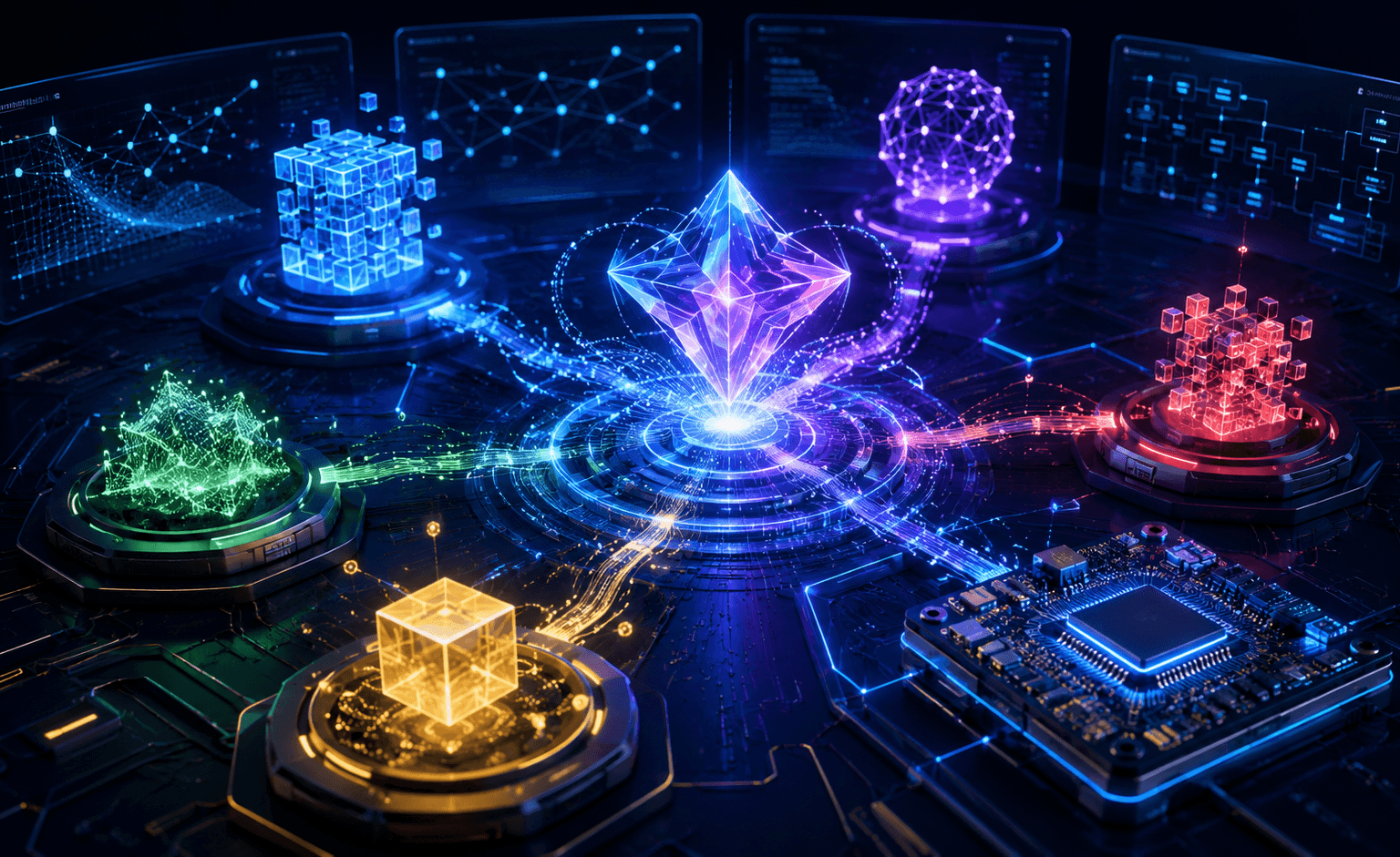 Google Gemini AI agents collaborating on mathematics and engineering problems