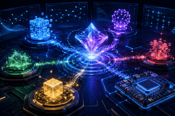 Google Gemini AI agents collaborating on mathematics and engineering problems