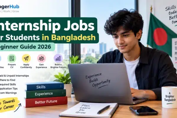 Internship Jobs for Students in Bangladesh: Beginner Guide 2026