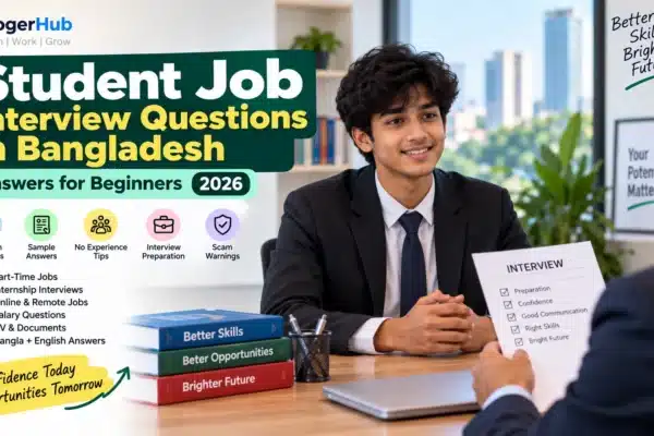 Student Job Interview Questions in Bangladesh: Answers for Beginners