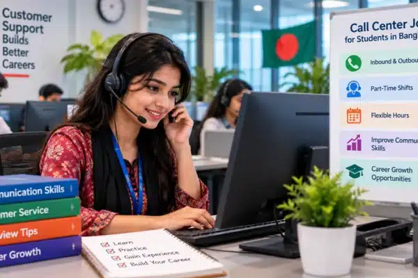 Call Center Jobs for Students in Bangladesh: Part-Time Guide