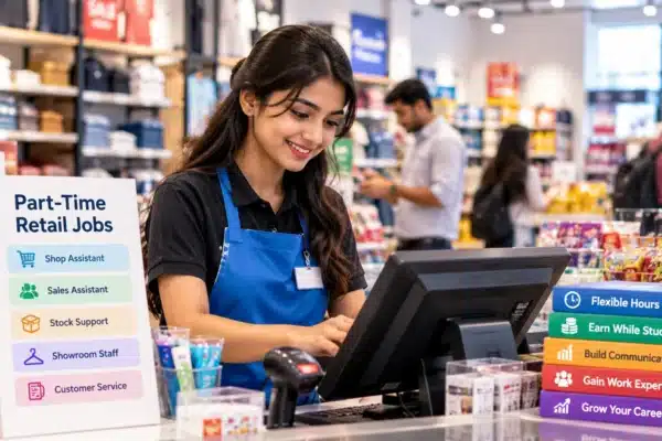Retail Jobs for Students in Bangladesh: Part-Time Guide