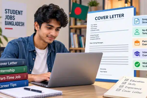 Student Job Cover Letter Bangladesh: Template & Examples