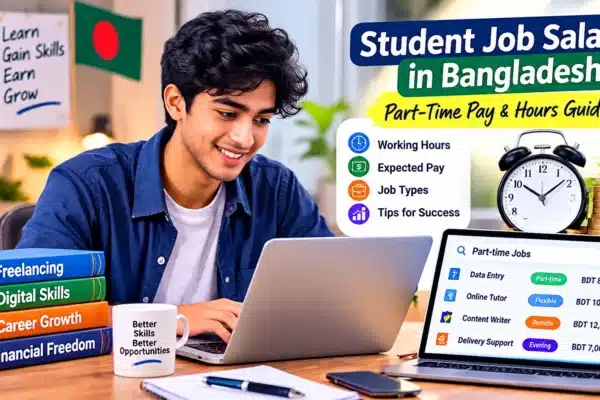 Student Job Salary in Bangladesh: Part-Time Pay & Hours Guide