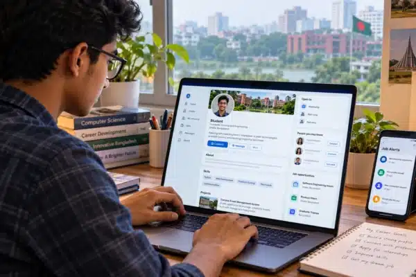 LinkedIn Profile for Students in Bangladesh: Job Search Guide